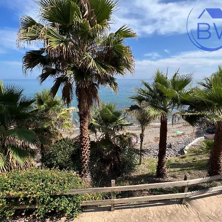 公寓 Impresionante Apto. En Primera Linea De Playa *