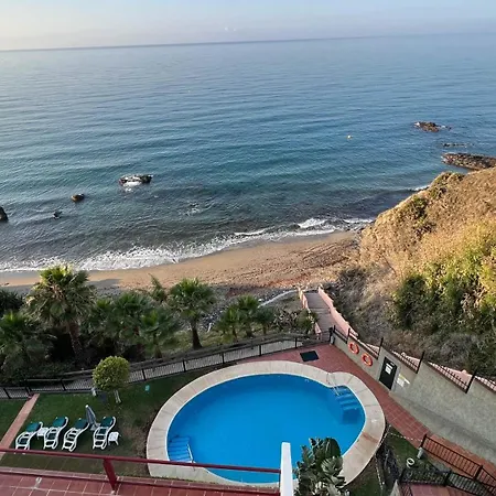 Impresionante Apto. En Primera Linea De Playa Apartment
